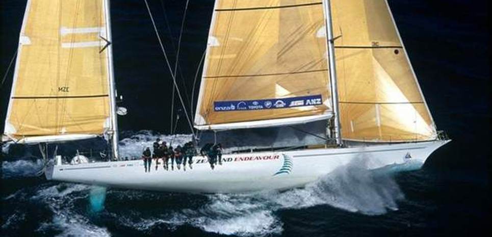 New Zealand Endeavour Charter Yacht