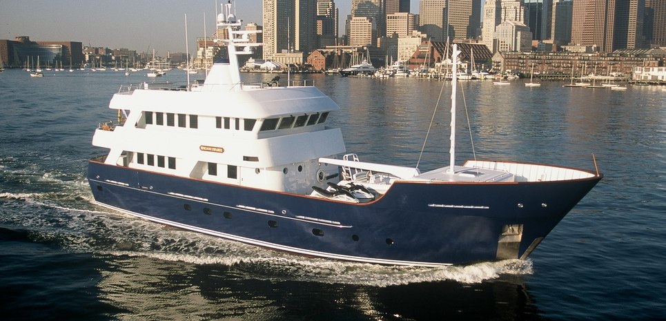 Newcastle Explorer 102' Charter Yacht