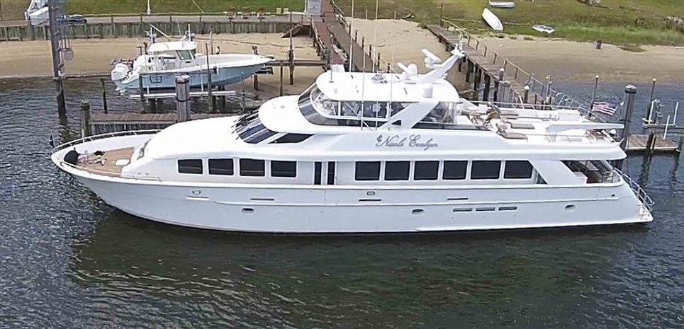 Nicole Evelyn Charter Yacht