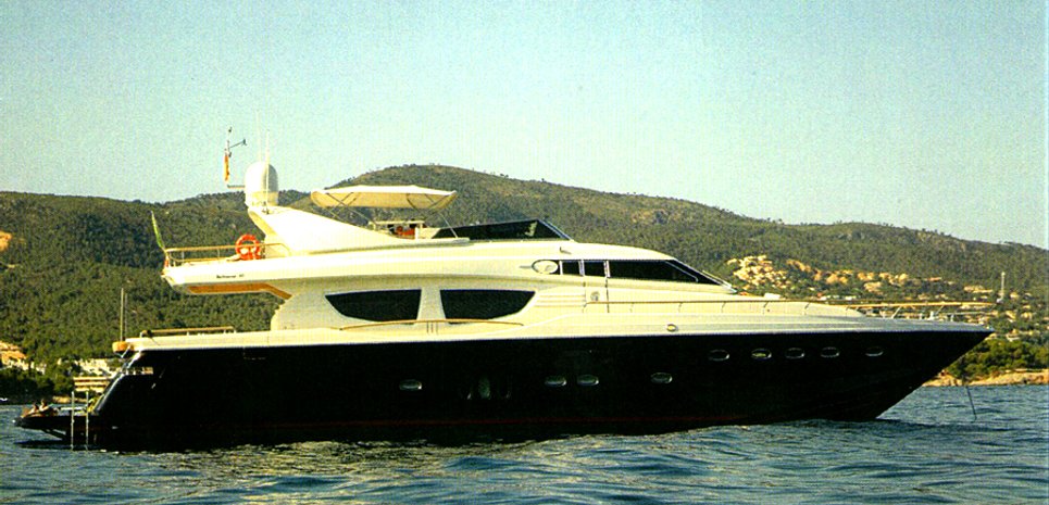 Nida Charter Yacht