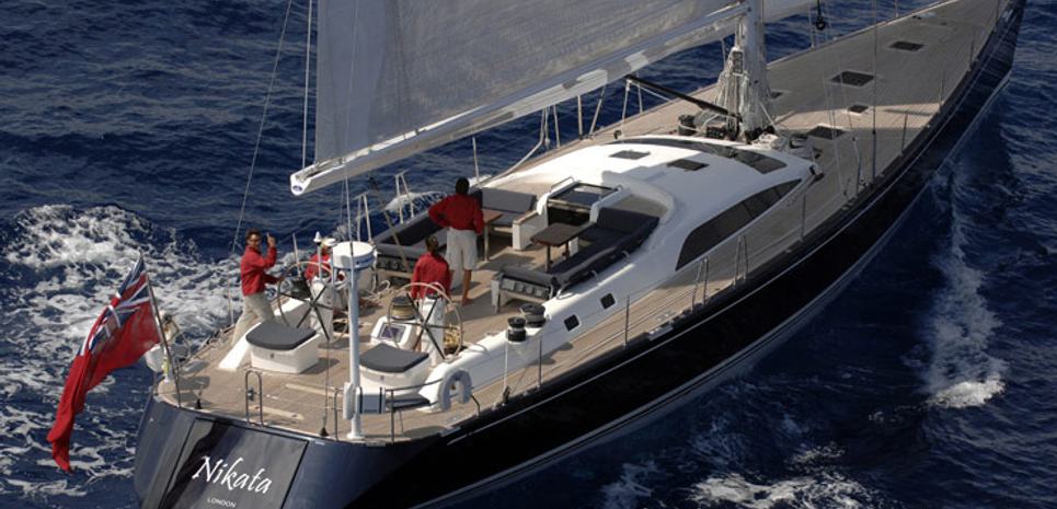 Nikata Charter Yacht