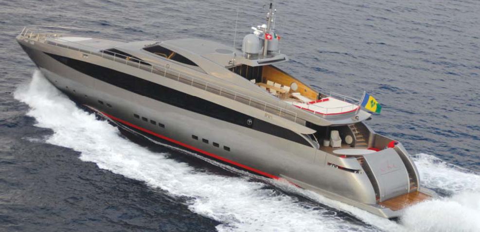 the nina yacht