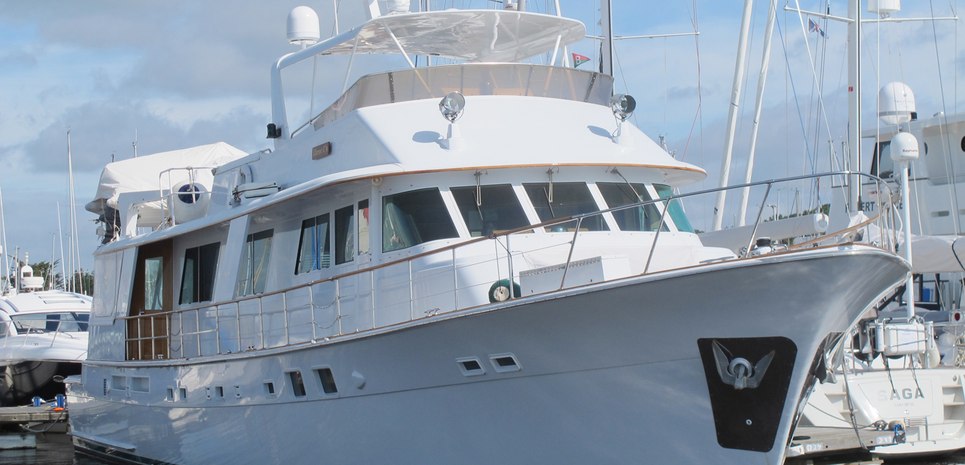 Nine Charter Yacht