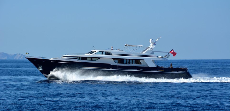 Ninemia Charter Yacht