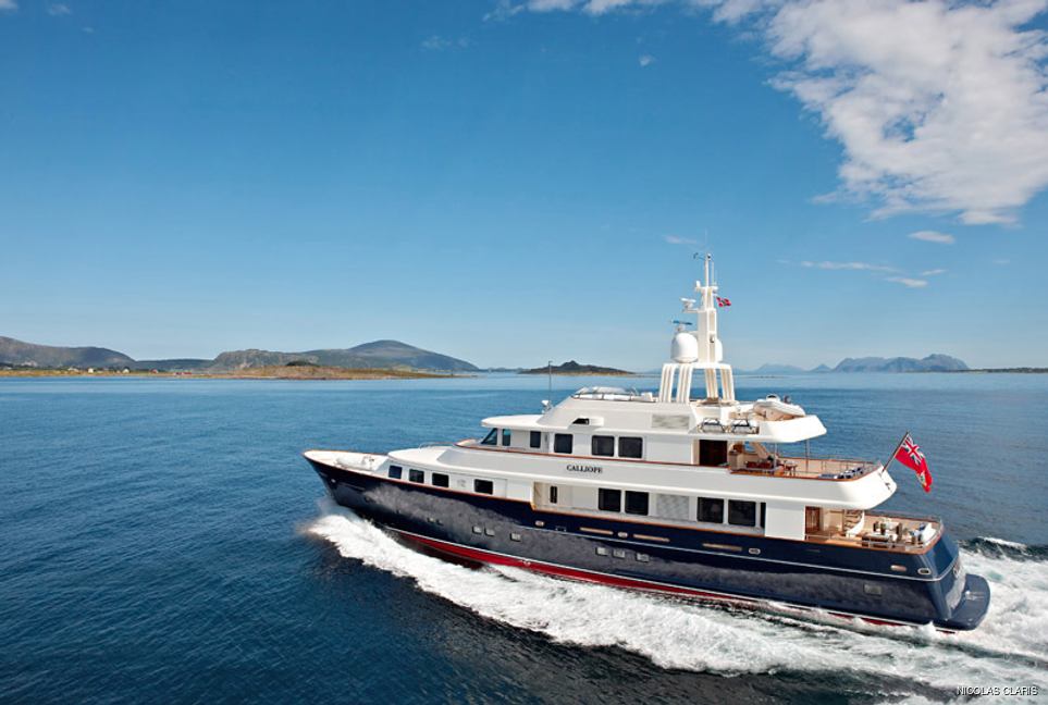 Ninkasi Charter Yacht