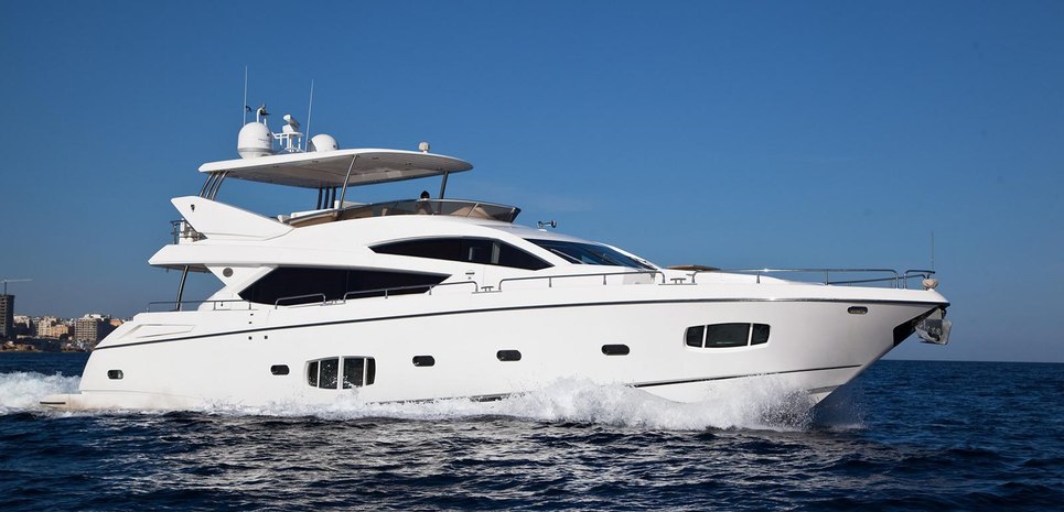 Nirvana Blu Charter Yacht