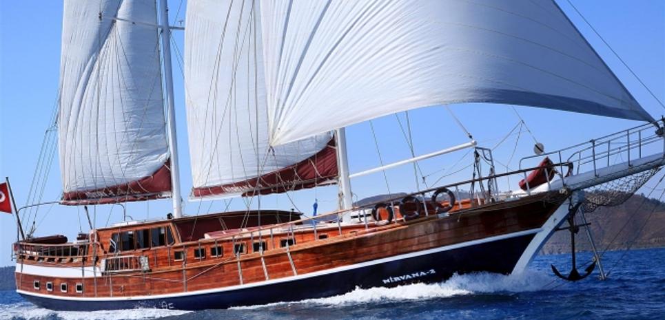 Nirvana II Charter Yacht