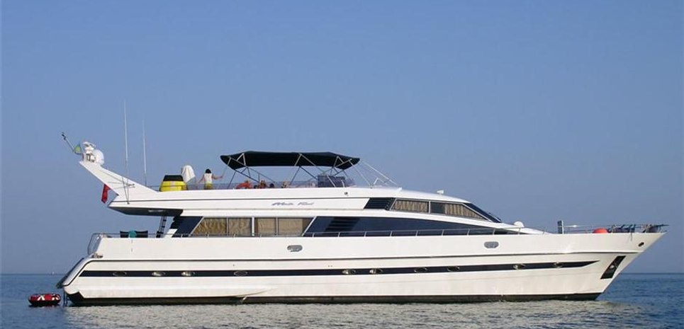 Nirvana Charter Yacht