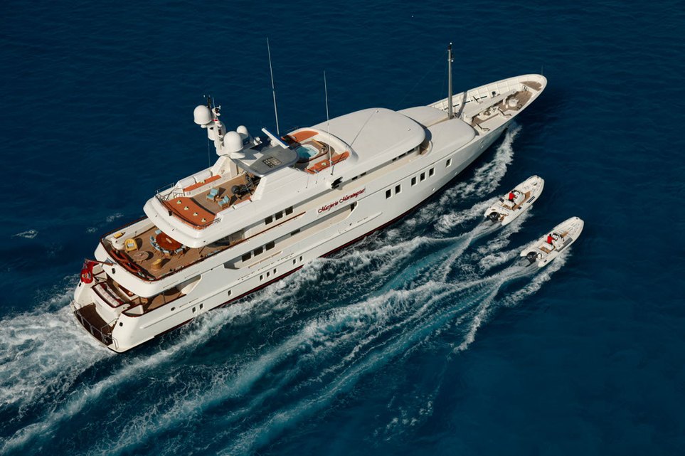 Nita K II Charter Yacht