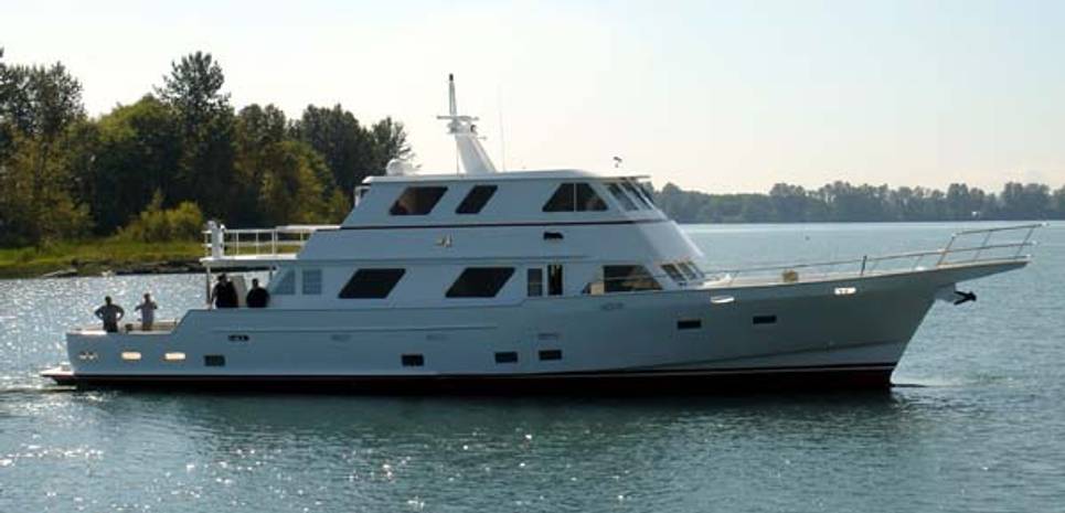 No Boundaries Charter Yacht