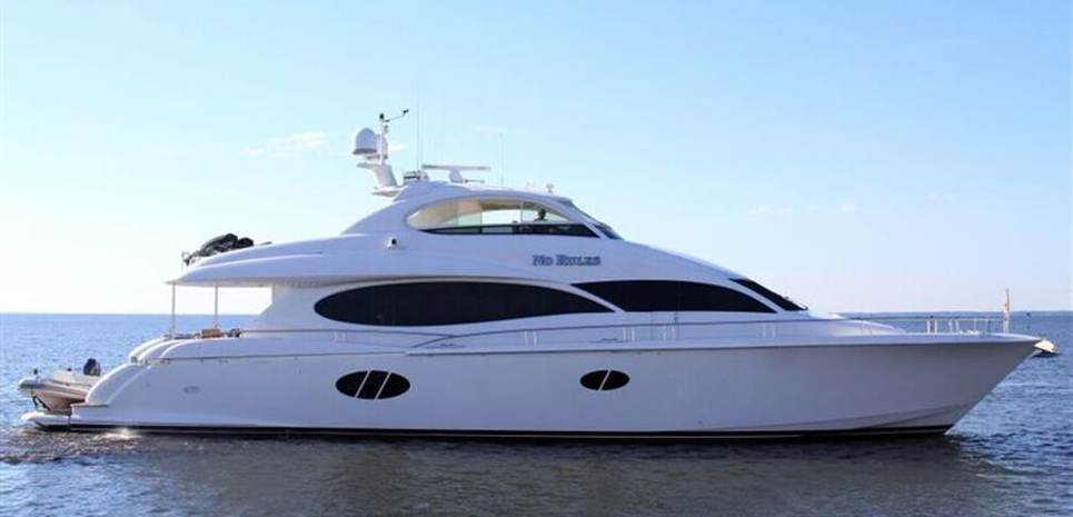 No Rules Charter Yacht