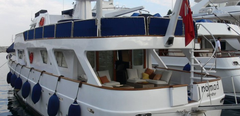 Nomad Charter Yacht