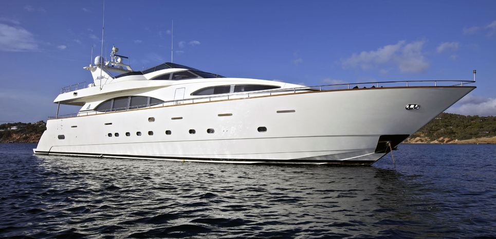 Noni Charter Yacht