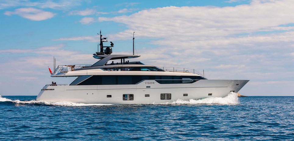 Noor II Charter Yacht