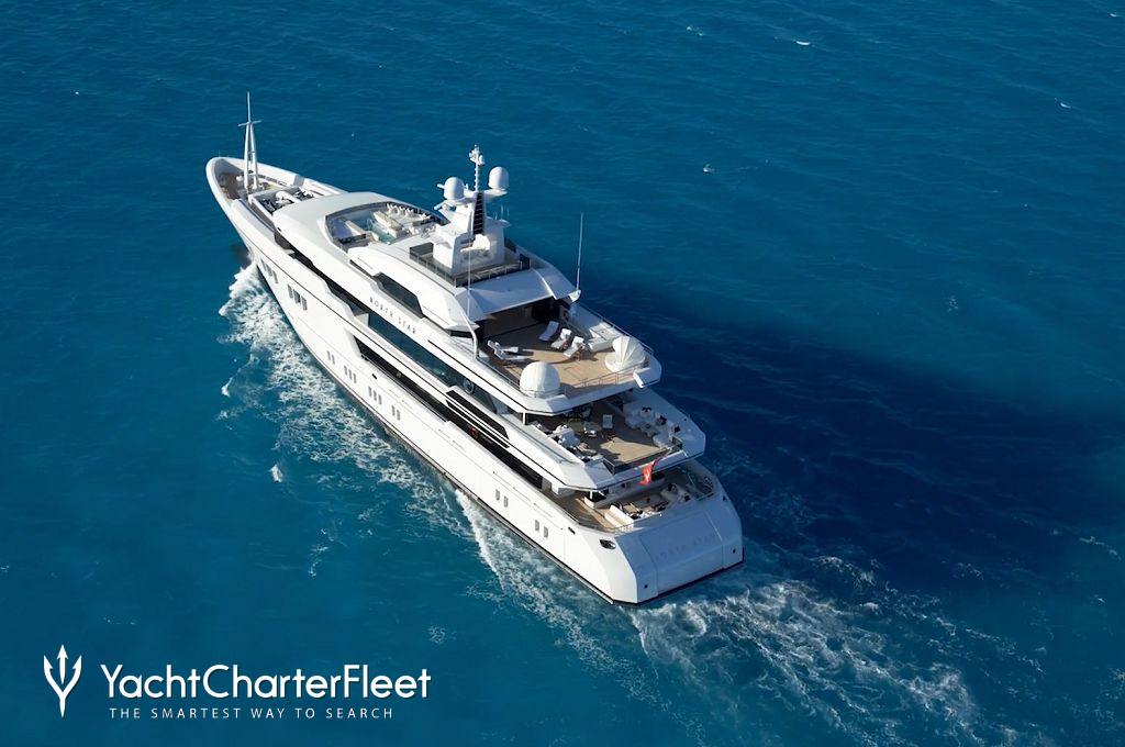 NORTH STAR Yacht Charter Price Sunrise Yachts Luxury Yacht Charter