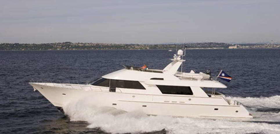 Northcoast 87 MY Charter Yacht