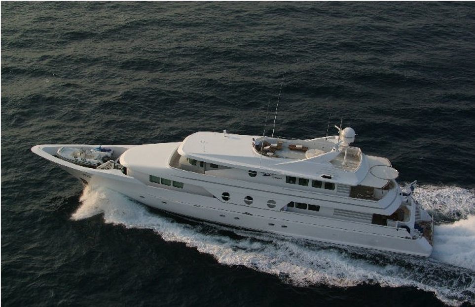 Northern Cross Charter Yacht