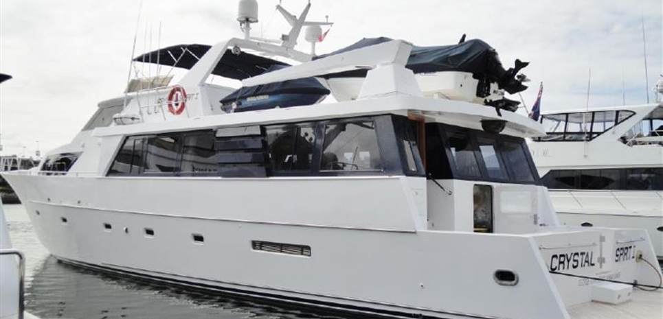 Northern Spirit Charter Yacht