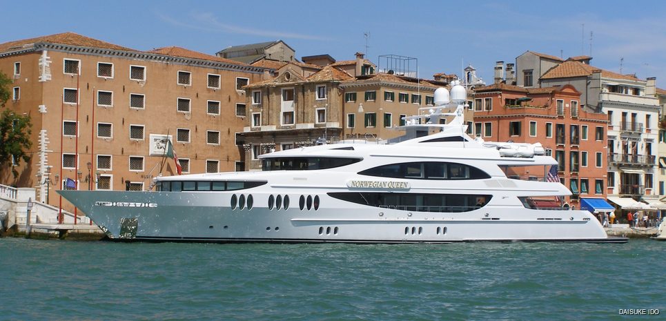 Norwegian Queen Charter Yacht