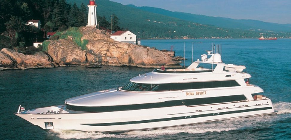 the nova spirit yacht