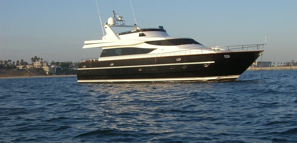 Novatec 80 Charter Yacht