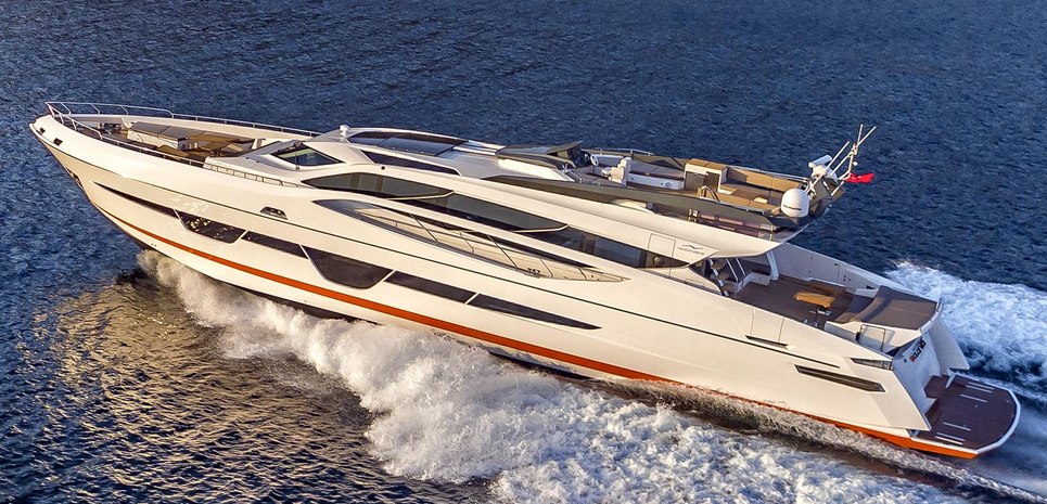 Numarine 105 HT/03 Charter Yacht