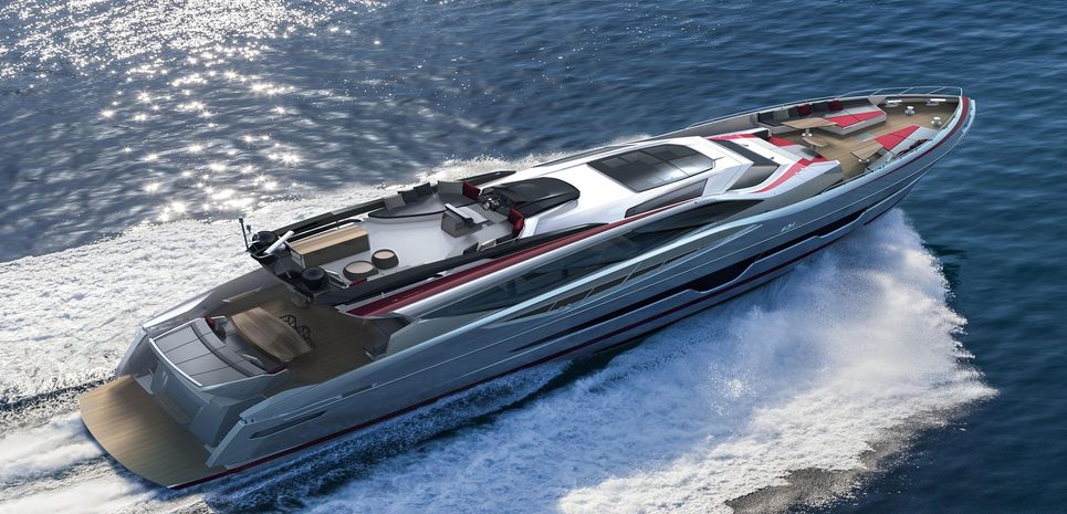 NUMARINE 105HT Charter Yacht