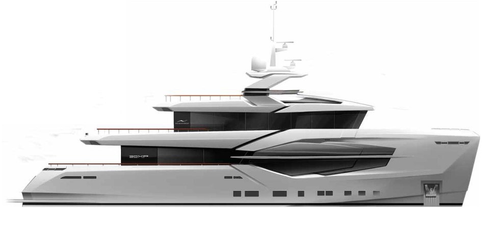 NUMARINE 32XP Charter Yacht