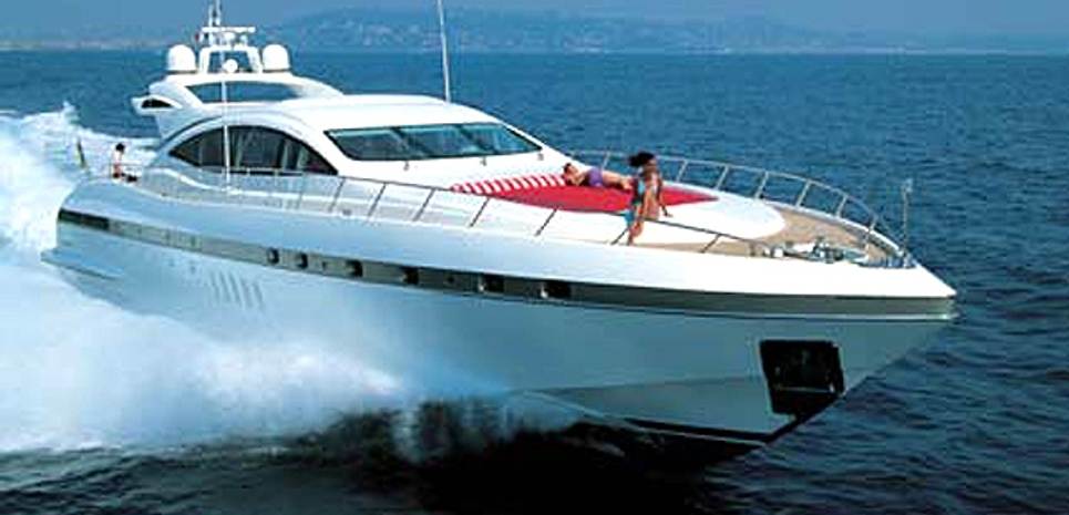 Number Five Charter Yacht