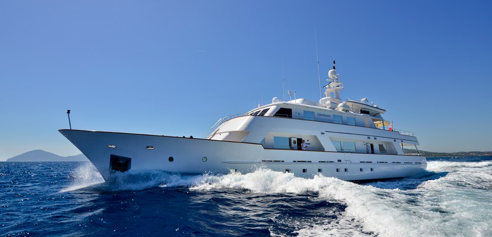 Number Nine Charter Yacht