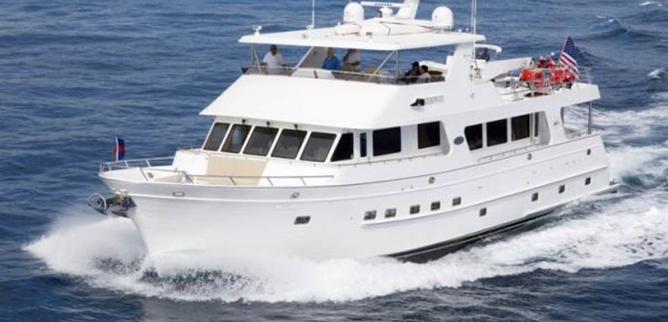 NV Charter Yacht