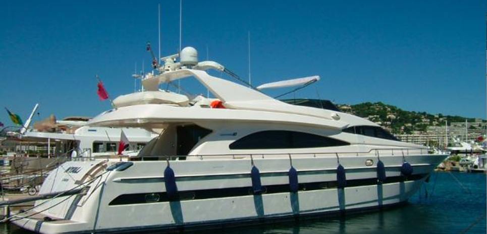 Nyala Charter Yacht