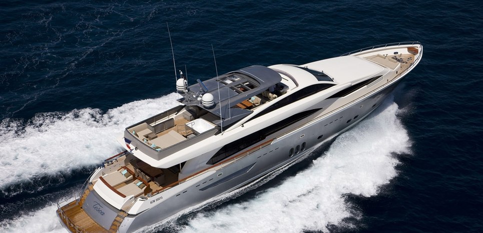 Nyota Charter Yacht