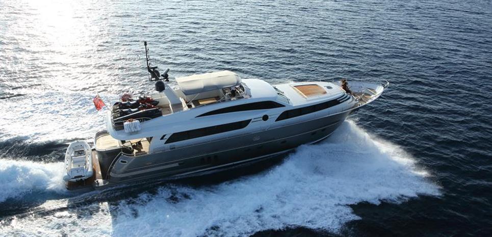 O Noso Uno Charter Yacht