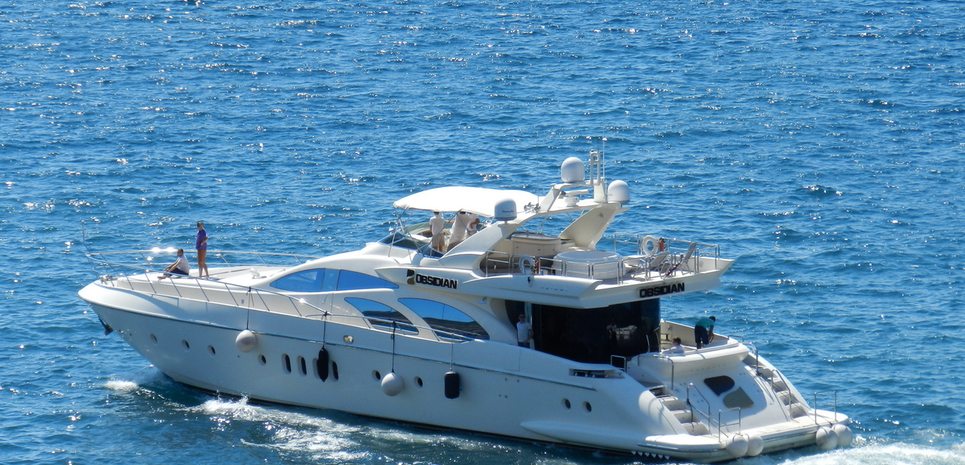 Obsidian Charter Yacht