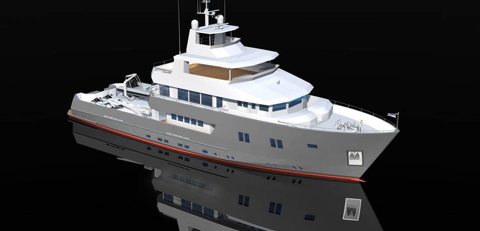 Ocea 125XP Charter Yacht