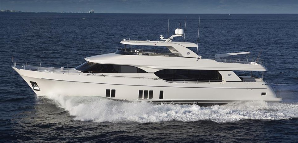 Ocean Alexander 100 Hull #2 Charter Yacht
