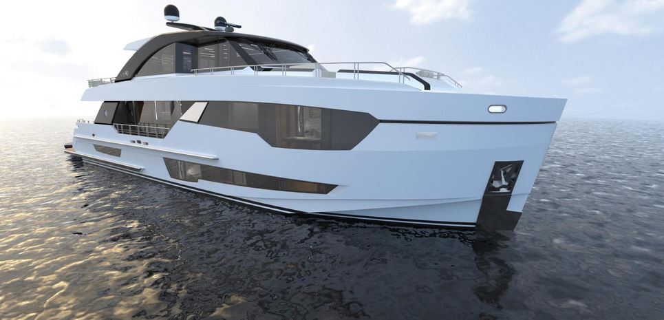 Ocean Alexander 90R02 Charter Yacht