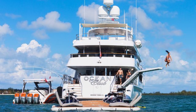Ocean Club Yacht Charter Price Trinity Yachts Luxury Yacht Charter