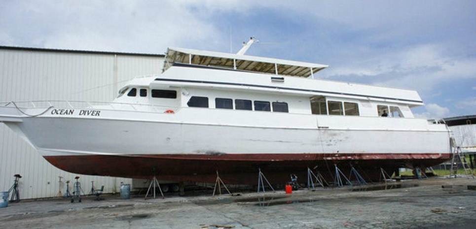 Ocean Diver Charter Yacht