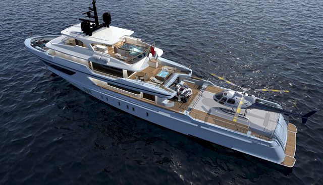 OCEAN DREAMWALKER III Yacht - Sanlorenzo | Yacht Charter Fleet