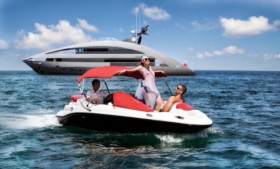 Ocean Emerald Charter Yacht