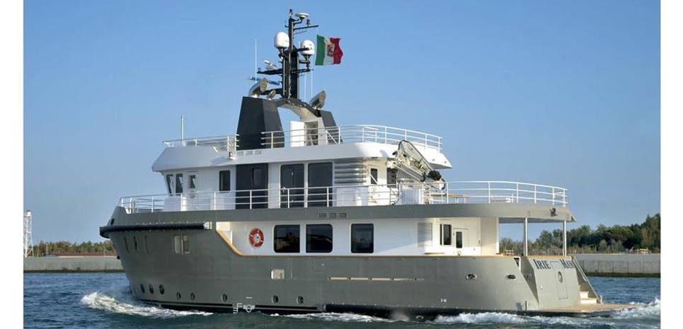 Ocean King 88 Charter Yacht