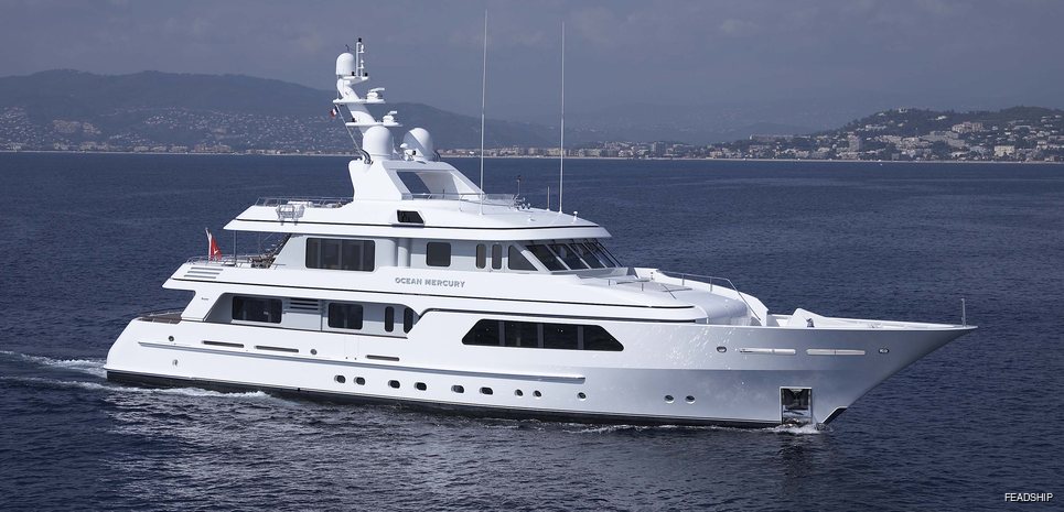 Ocean Mercury Charter Yacht