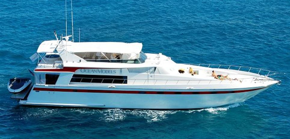 Ocean Models Charter Yacht