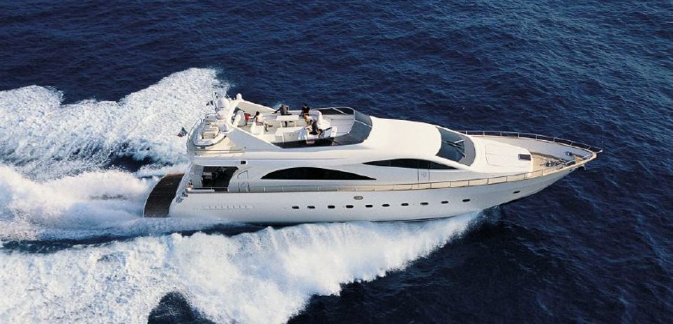 Ocean Odyssey Charter Yacht