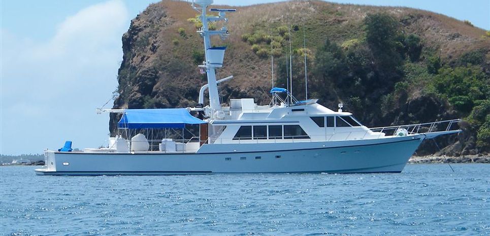 Ocean Pacific Charter Yacht