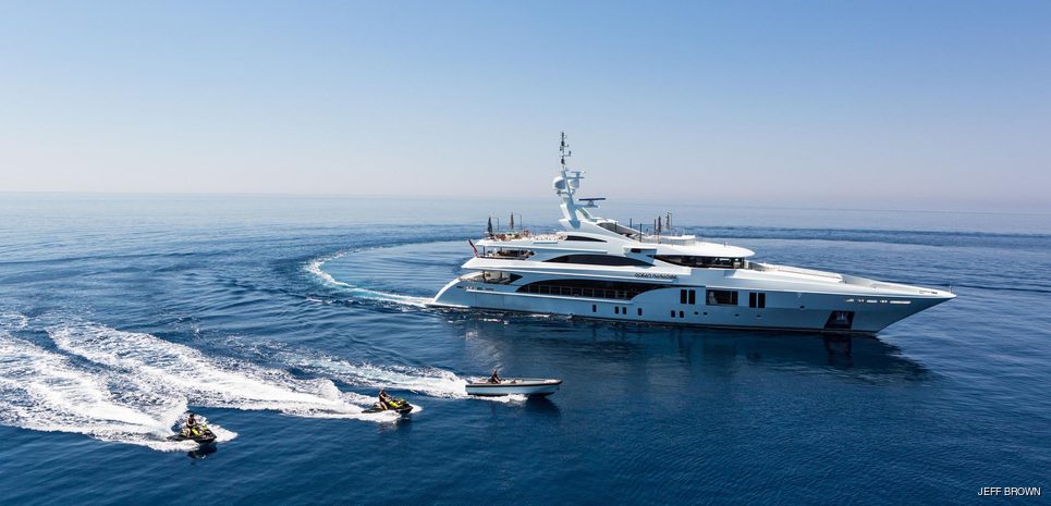 Ocean Paradise Charter Yacht