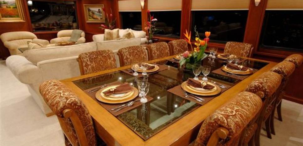 Ocean Pearl Charter Yacht