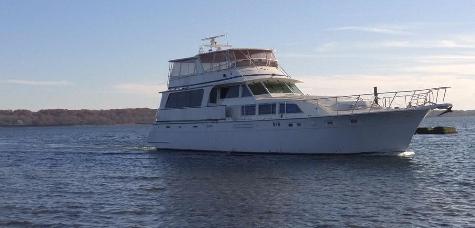 Ocean Romance Charter Yacht